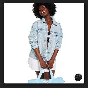 NWT Stoney Clover x Target Denim Jacket